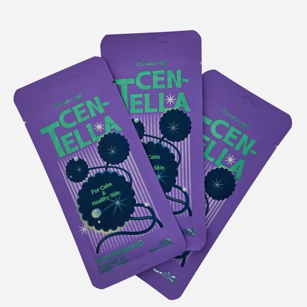 The Creme Shop - 3 Cen-Tella Face Masks